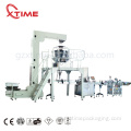 Filling and sealing tea bag packing machine